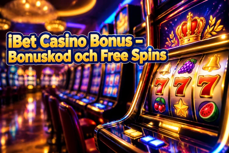 iBet Casino Bonus - Bonuskod och Free Spins