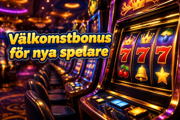 Välkomstbonus för nya spelare