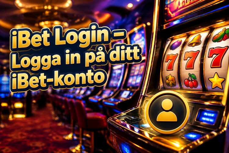 iBet Login - Logga in på ditt iBet-konto