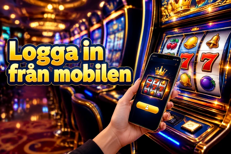 Logga in från mobilen