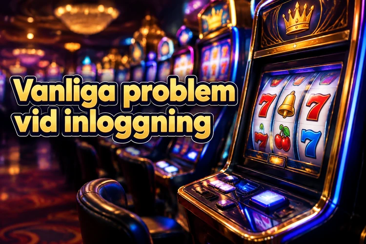 Vanliga problem vid inloggning