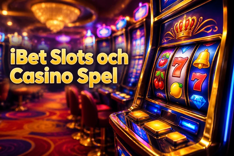 iBet Slots och Casino Spel