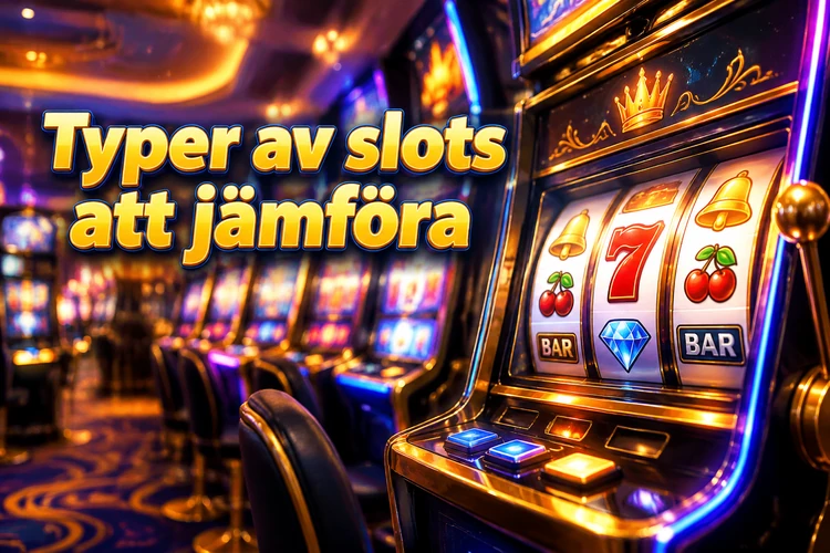 Typer av slots att jämföra