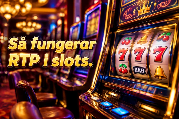 Så fungerar RTP i slots