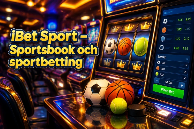 iBet Sport - Sportsbook och sportbetting