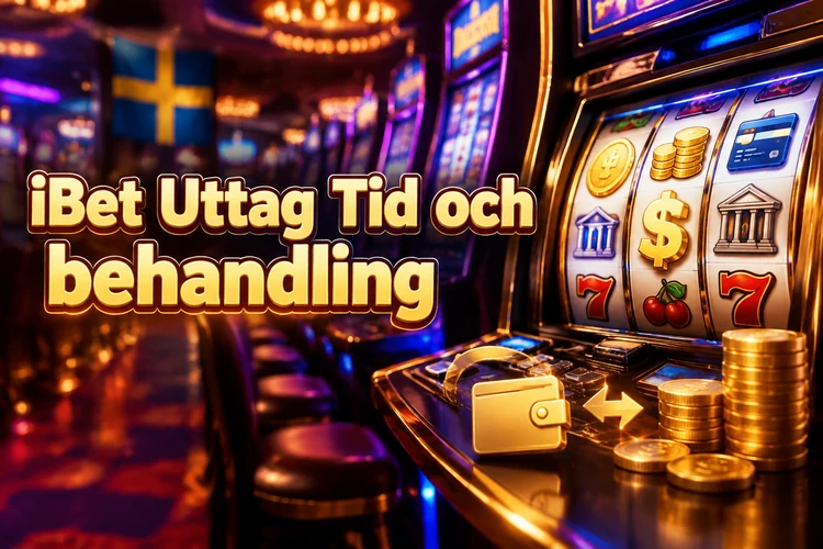 iBet Uttag Tid och behandling